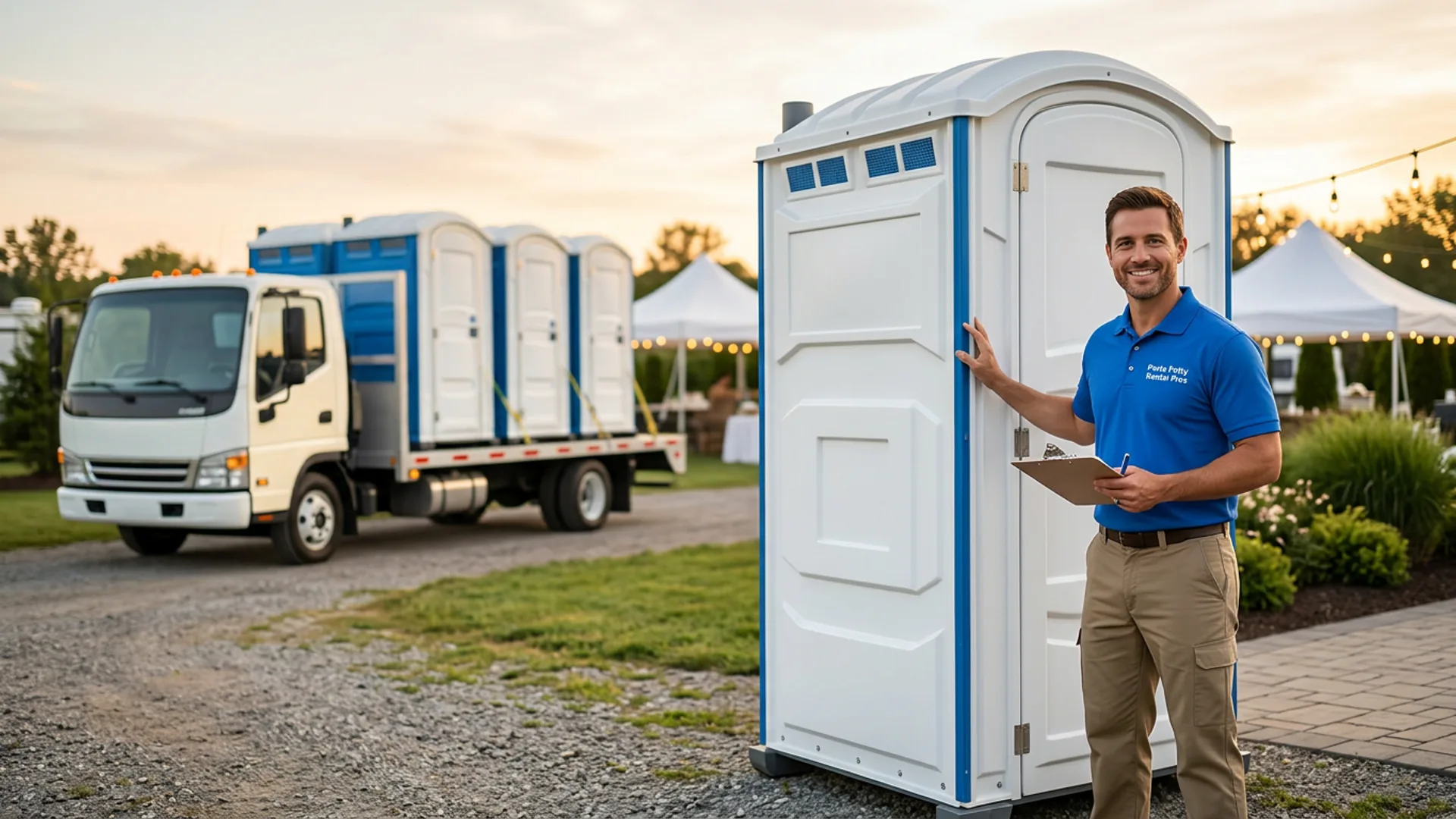 Premium Porta Potty Rental Perryville, MO Nearby
